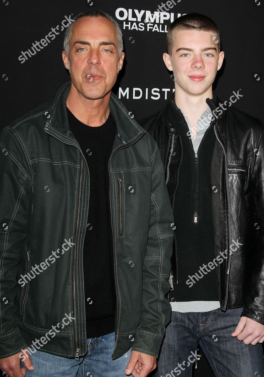 Titus Welliver Son Eamonn Editorial Stock Photo - Stock Image ...