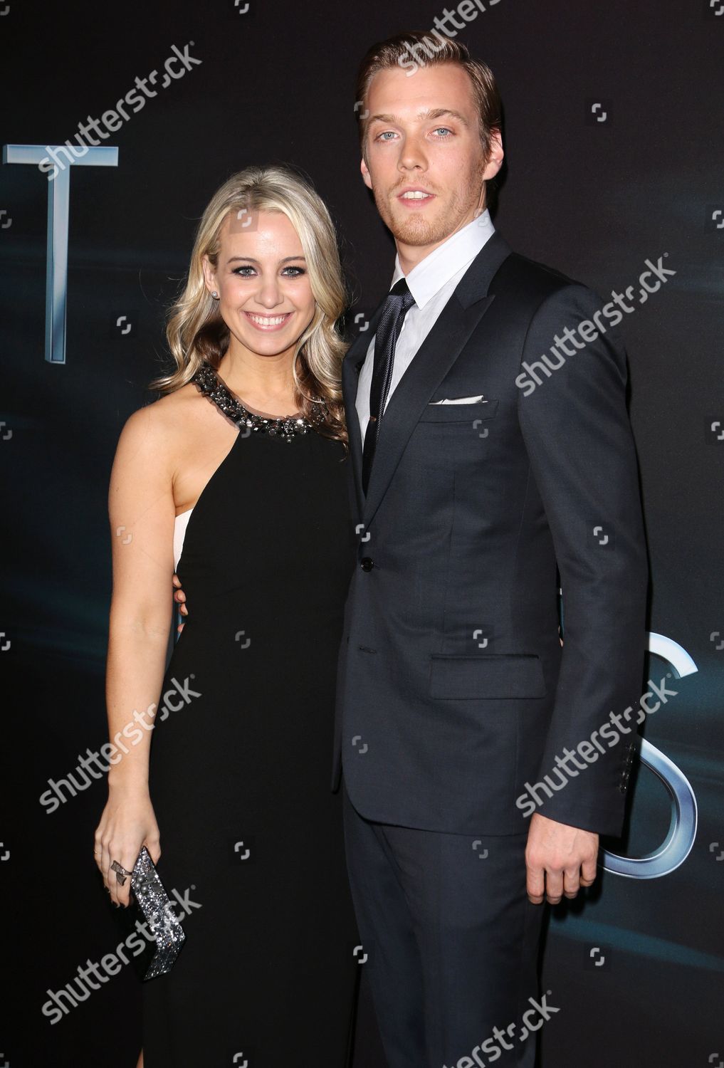 Jake Abel Girlfriend Allie Wood Editorial Stock Photo - Stock Image ...