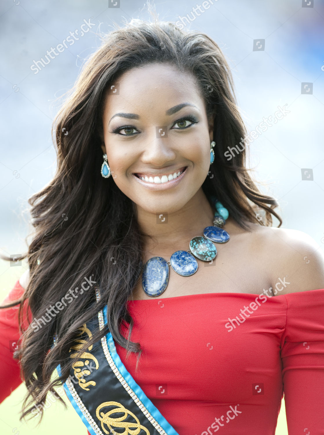 Miss Bahamas Anastagia Pierre 23 Editorial Stock Photo Stock Image