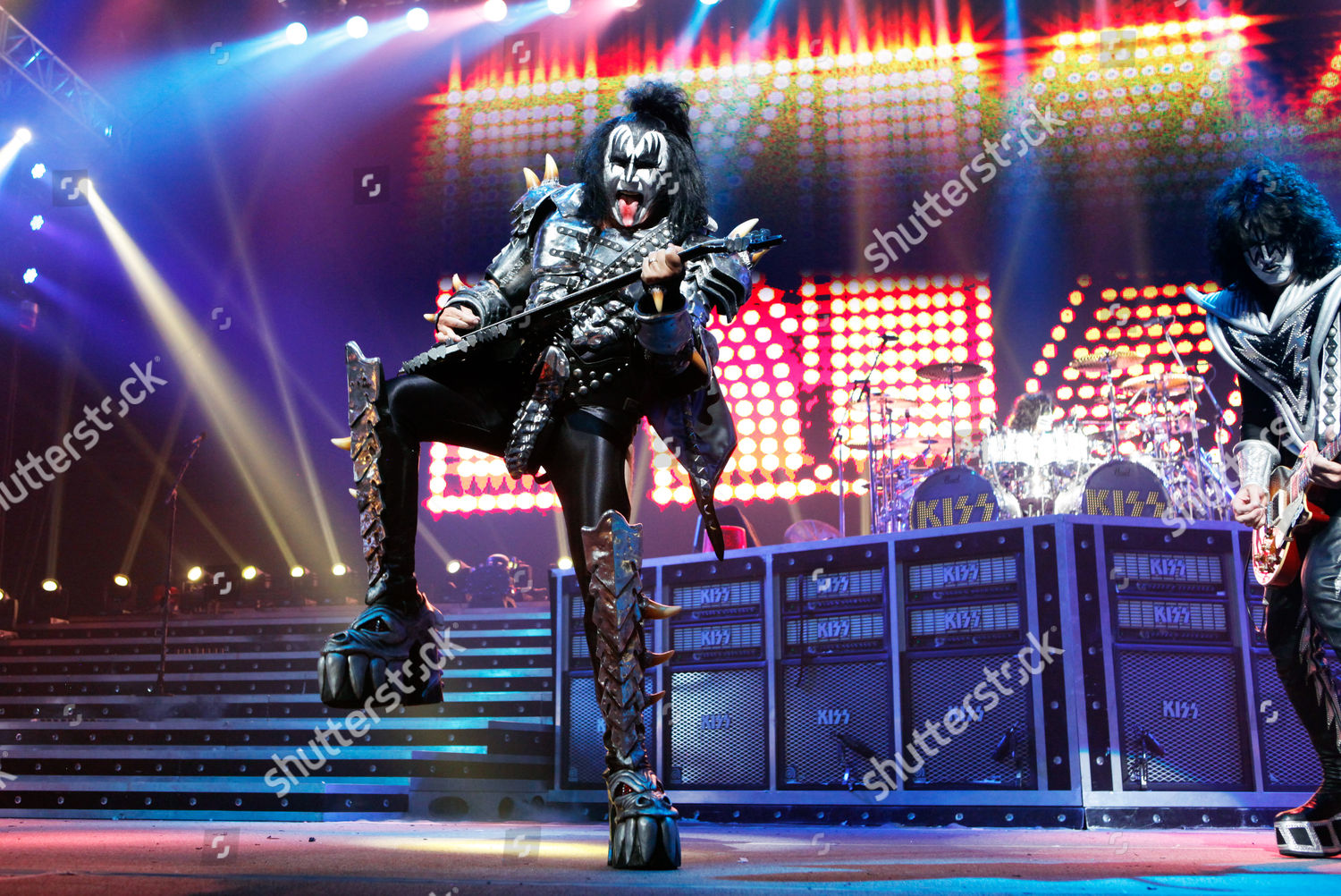 Kiss Gene Simmons Editorial Stock Photo Stock Image Shutterstock
