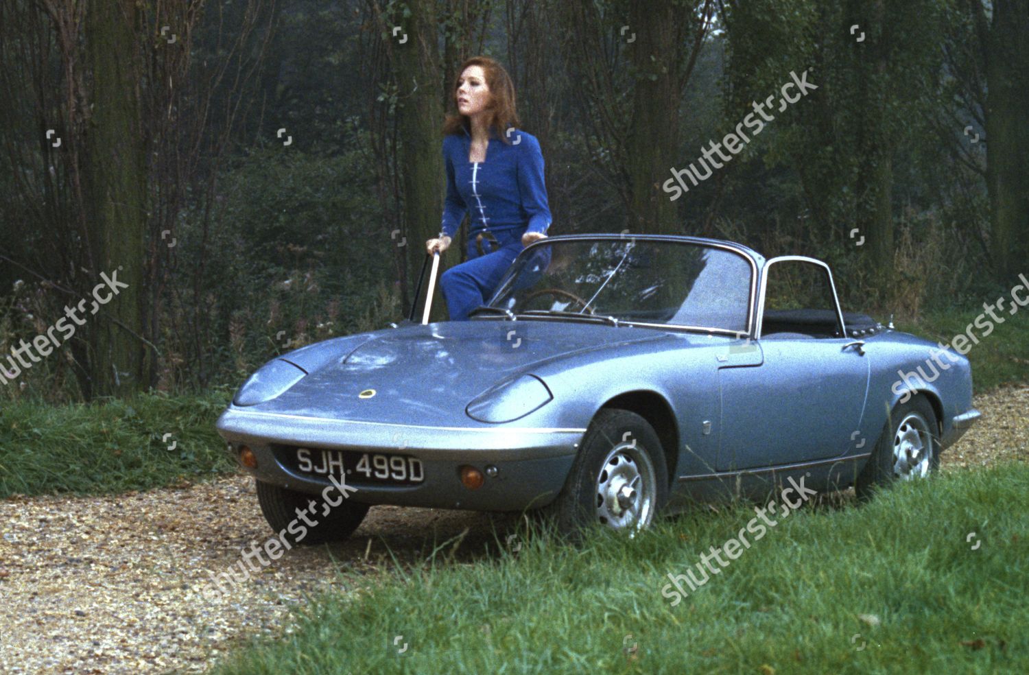 Diana Rigg Editorial Stock Photo - Stock Image | Shutterstock