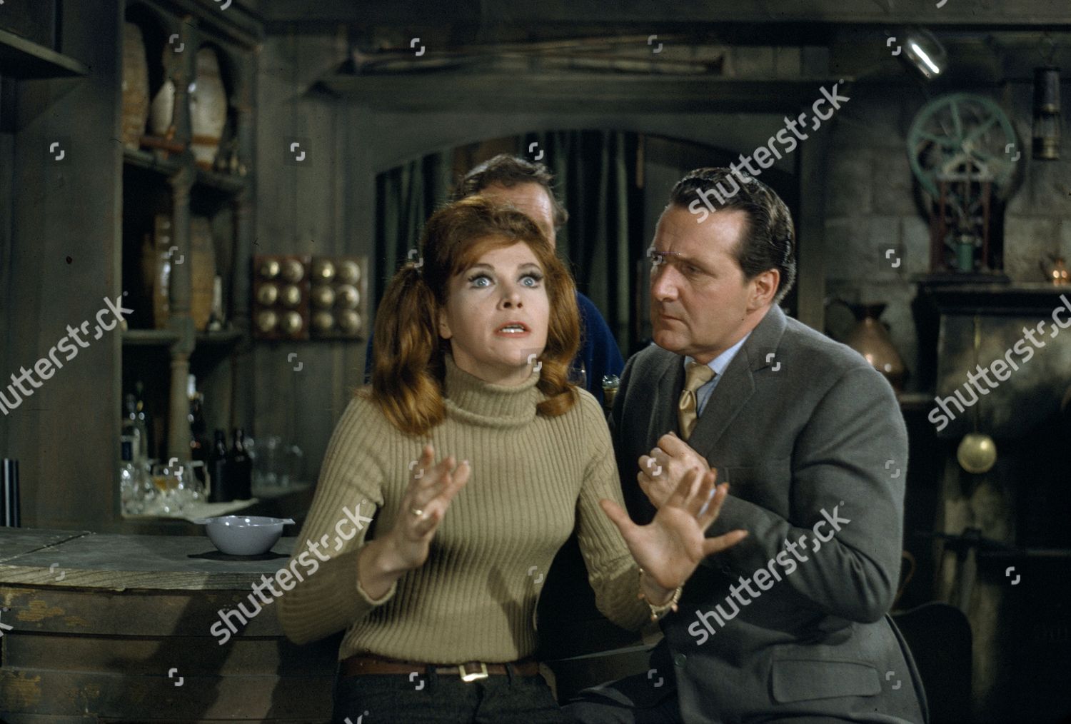 Pamela Ann Davy Patrick Macnee Editorial Stock Photo - Stock Image ...