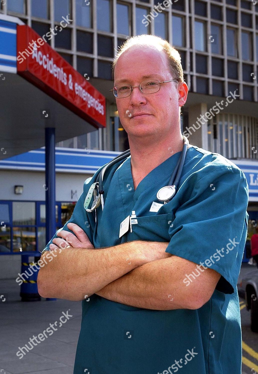 Ae Consultant Peter Burdettsmith Royal Liverpool University Editorial Stock Photo Stock Image Shutterstock