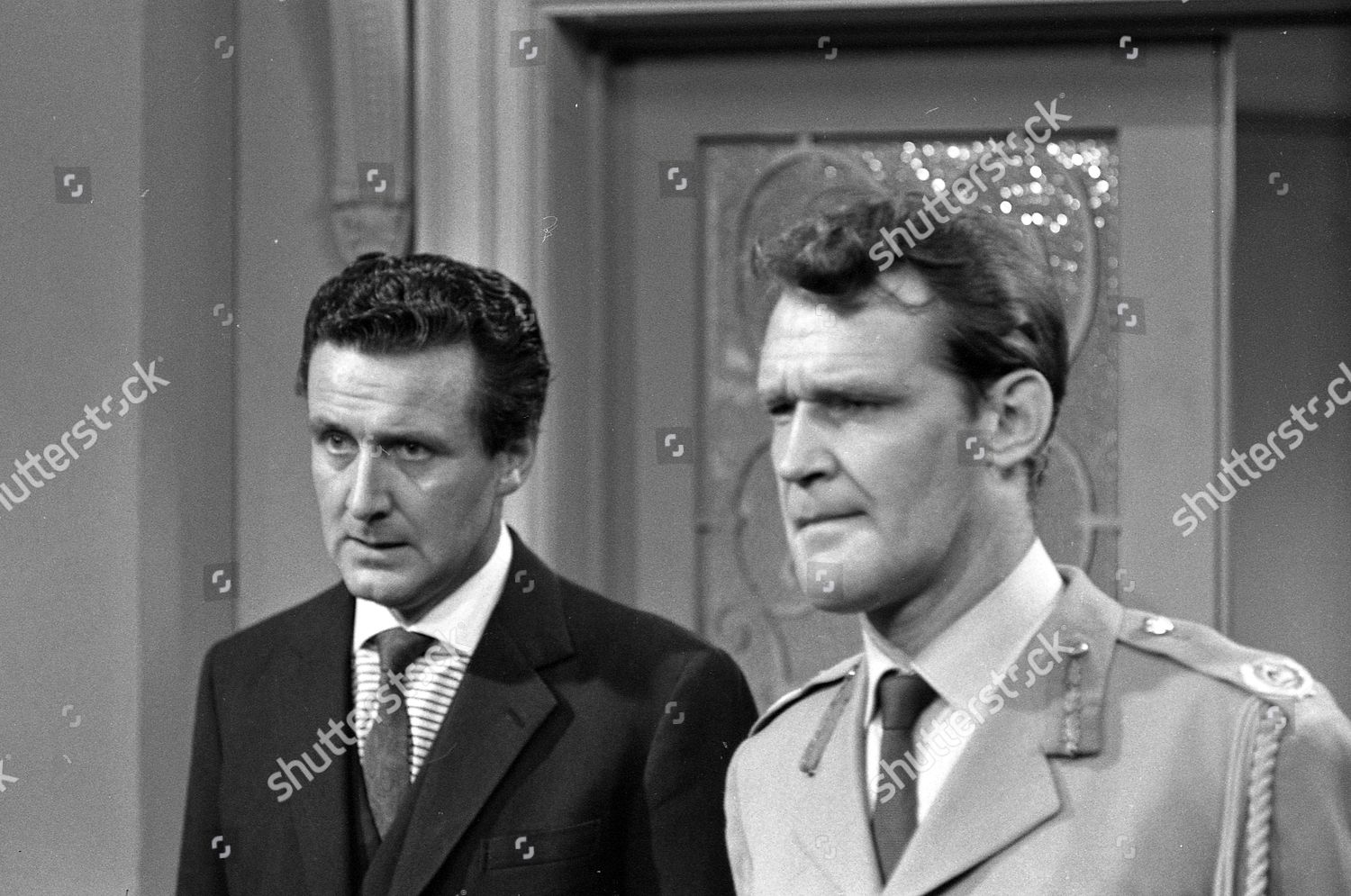 Patrick Macnee Patrick Allen Editorial Stock Photo Stock Image