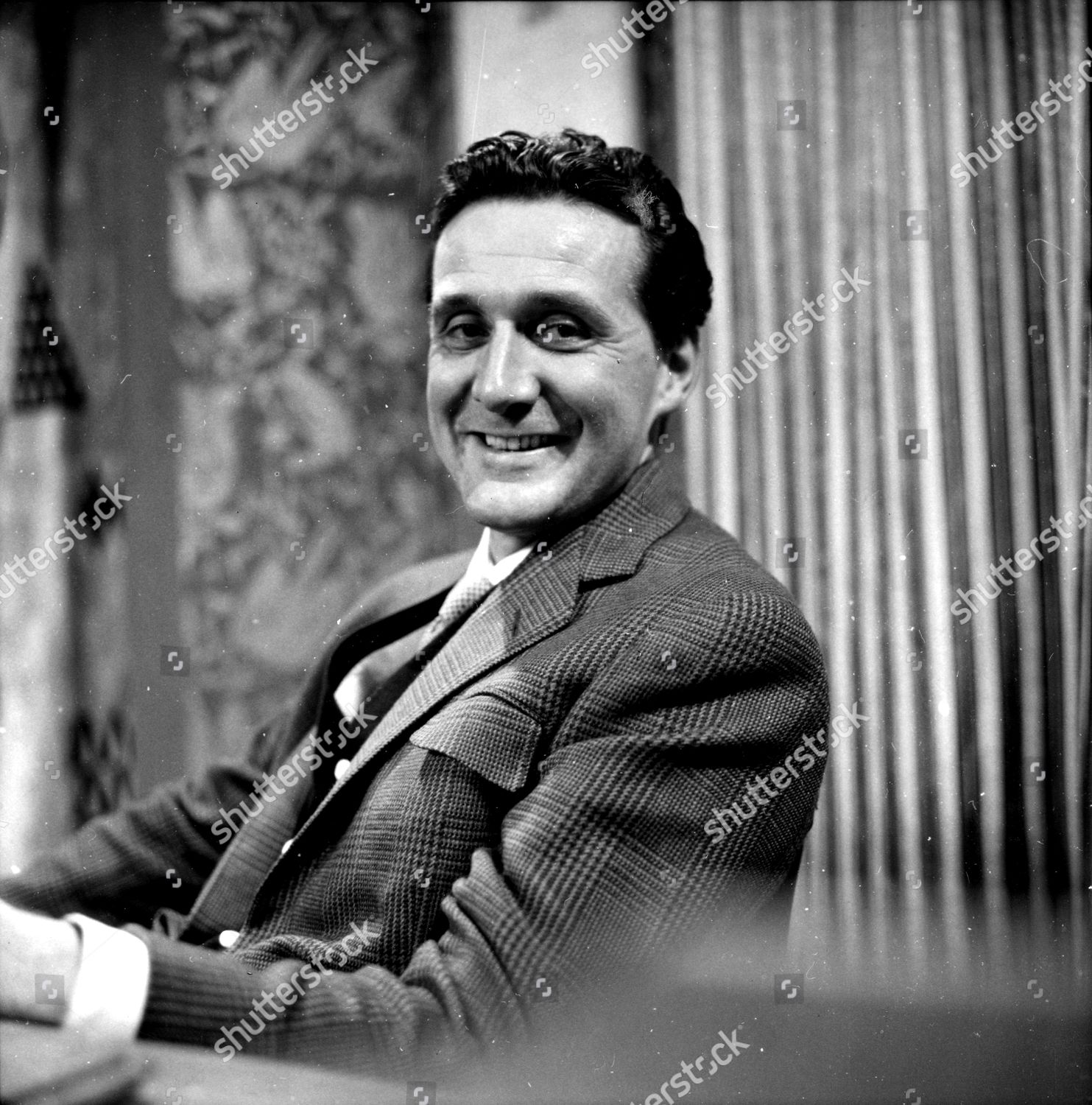 Patrick Macnee Editorial Stock Photo - Stock Image | Shutterstock
