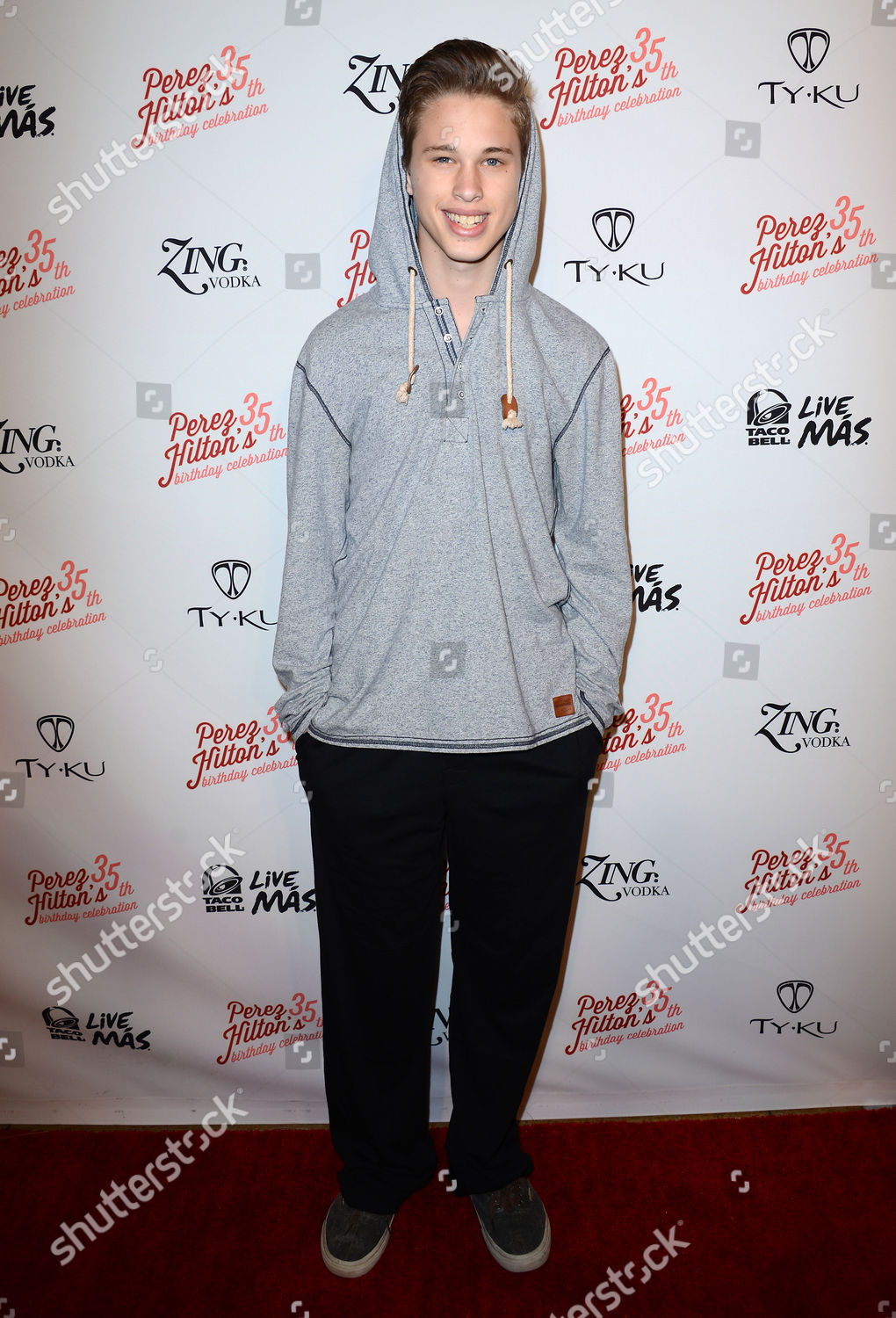 Ryan Beatty Editorial Stock Photo - Stock Image | Shutterstock 