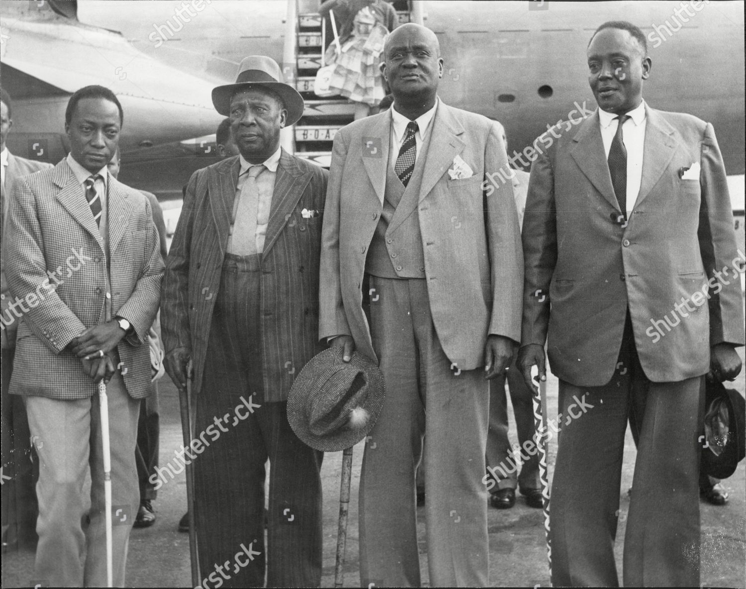 Sir Edward Mutesa Ll Kabaka Buganda Editorial Stock Photo Stock Image