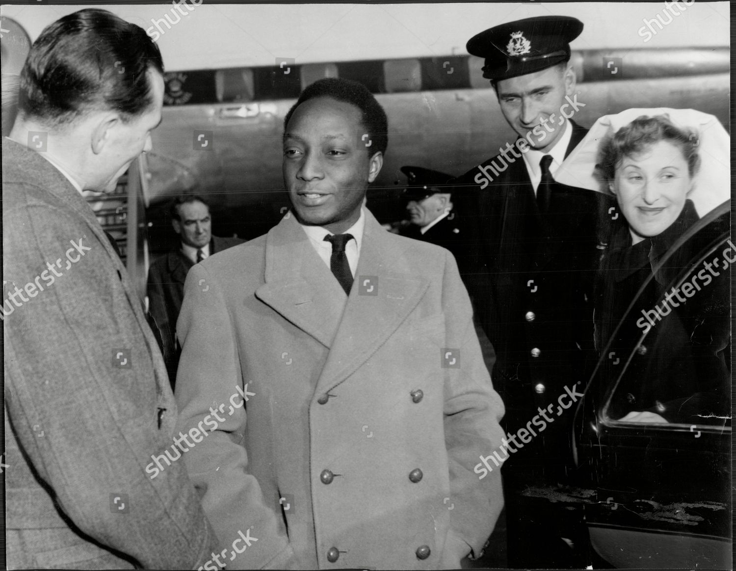 Major General Sir Edward Mutesa Ii Editorial Stock Photo Stock Image