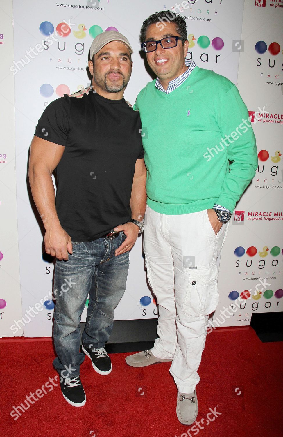 Joe Gorga Richard Wakile Editorial Stock Photo - Stock Image | Shutterstock