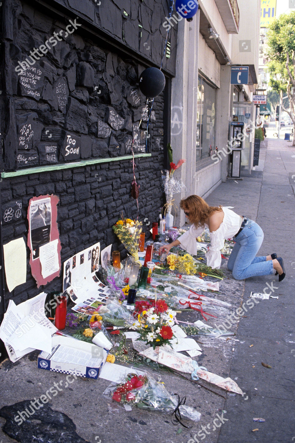 Shrine River Phoenix Editorial Stock Photo Stock Image