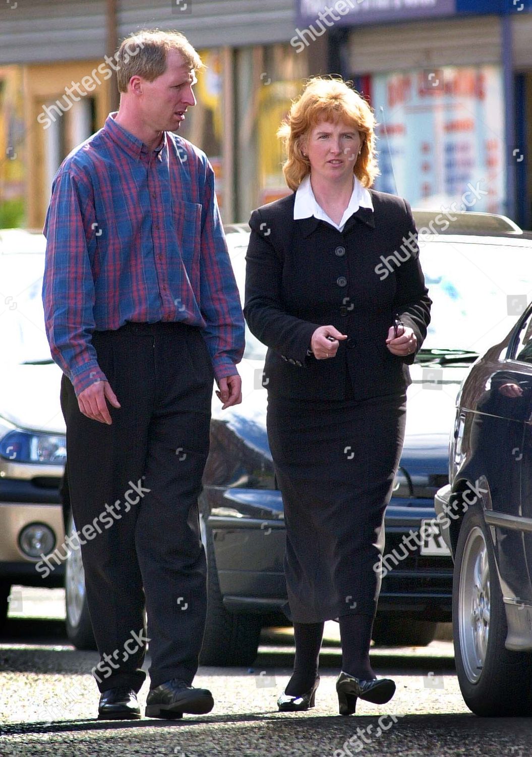 Lawyer Rosemary Guinnane Former Husband John Editorial Stock Photo