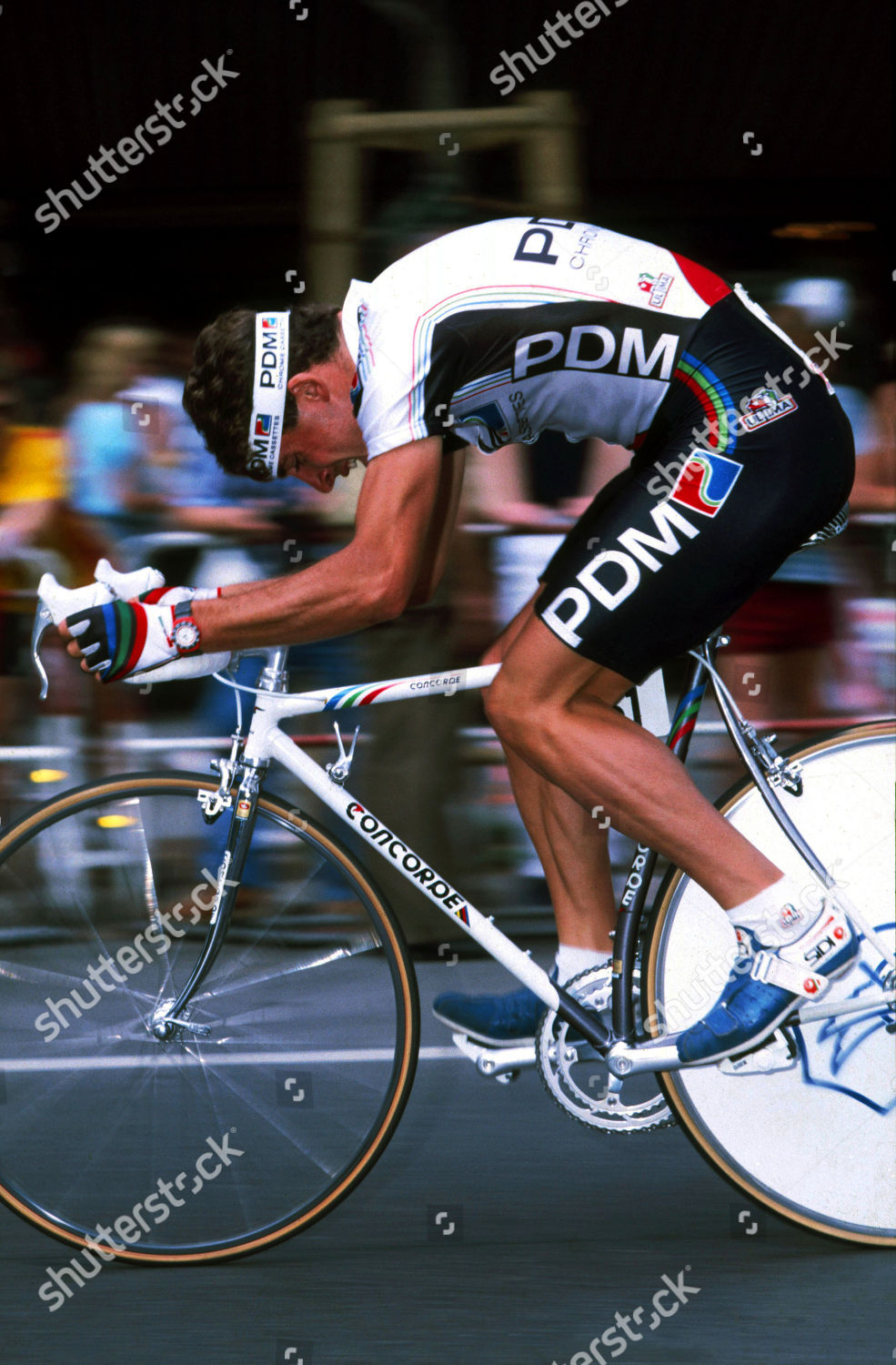 Tour De France 1987 Berlin Start Editorial Stock Photo Stock Image