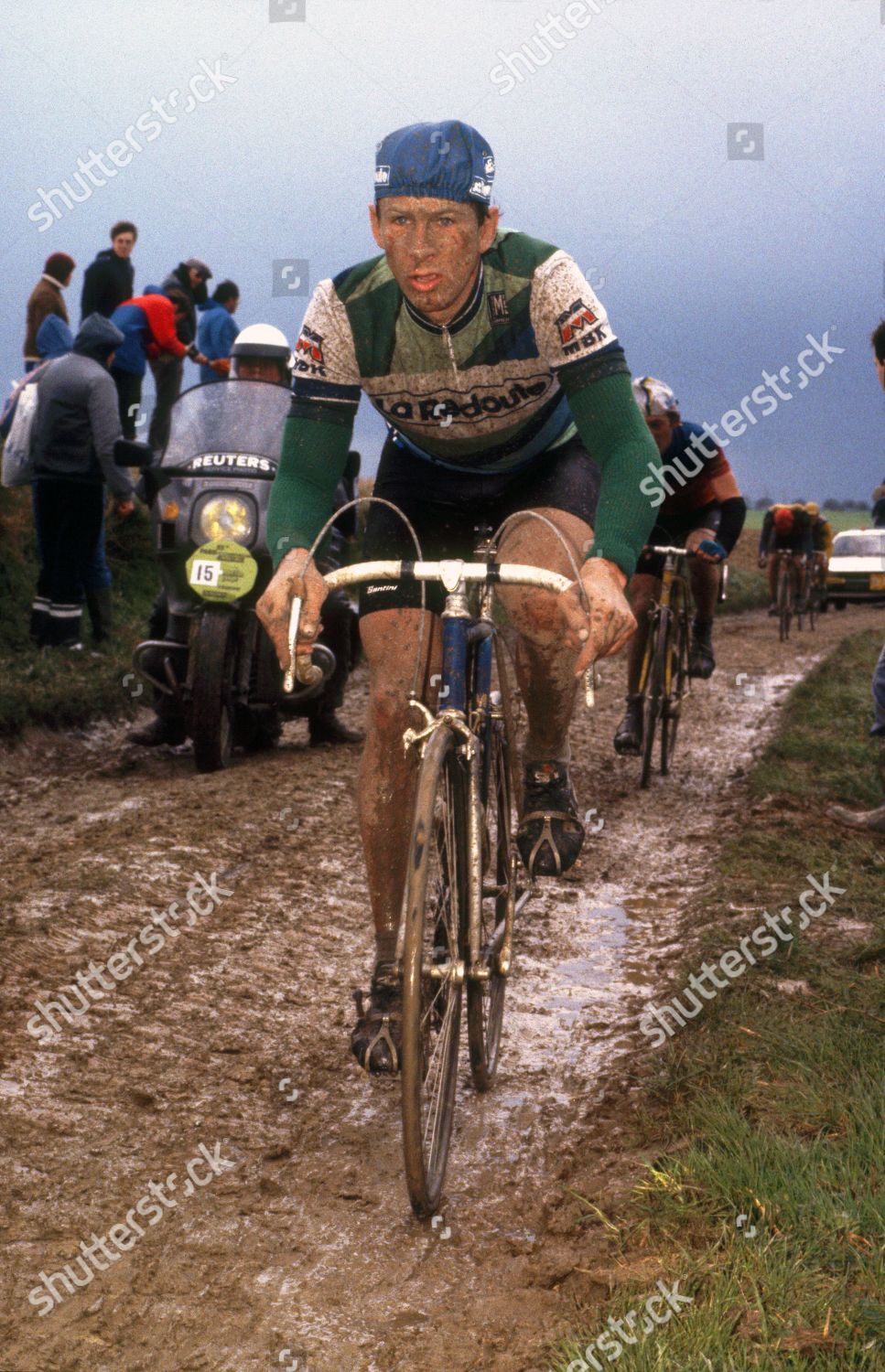 1984 Paris Roubaix 82nd Edition Sunday Editorial Stock Photo Stock