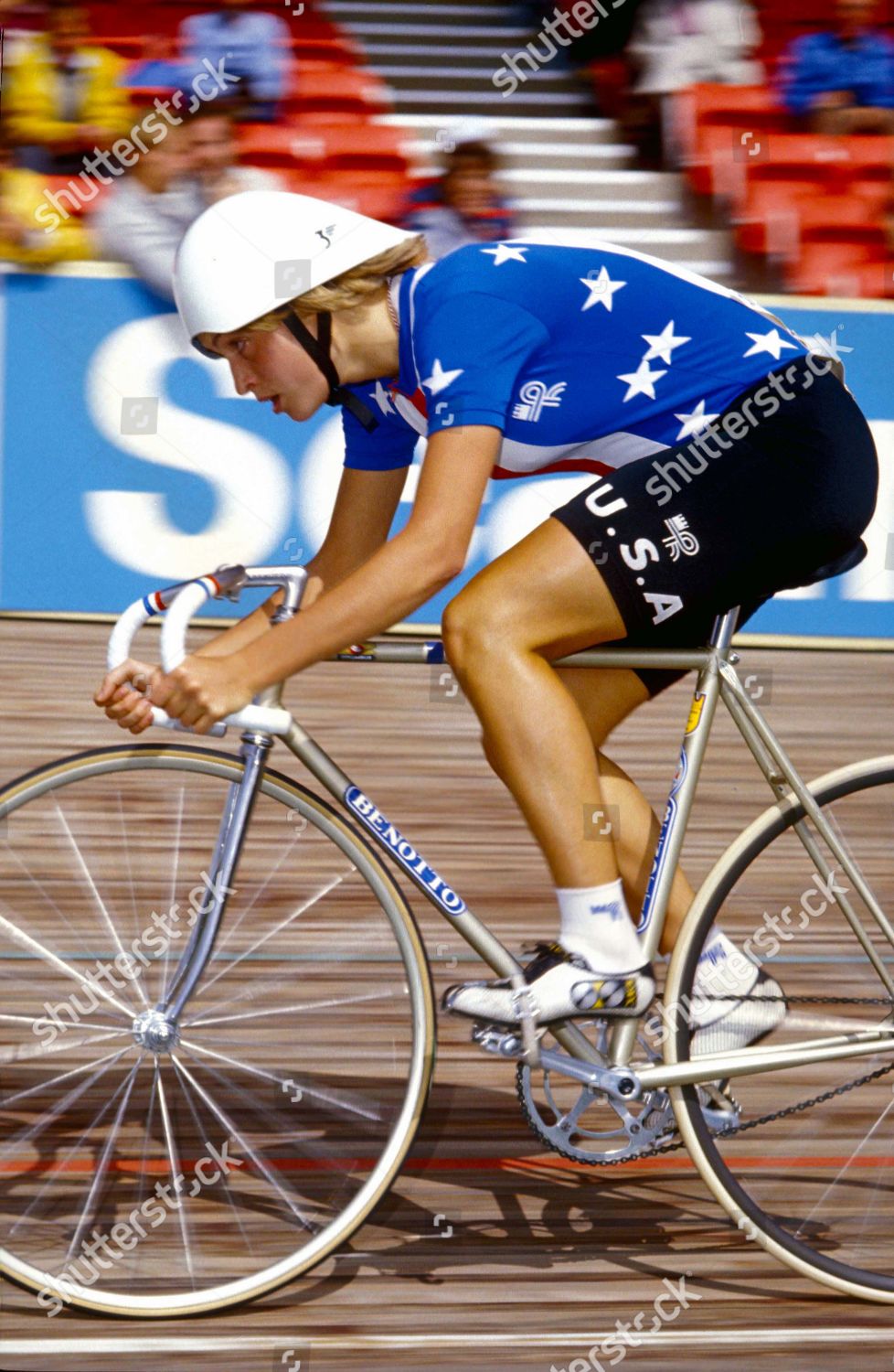 World Track Championships Leicester 1982 Individual Editorial Stock