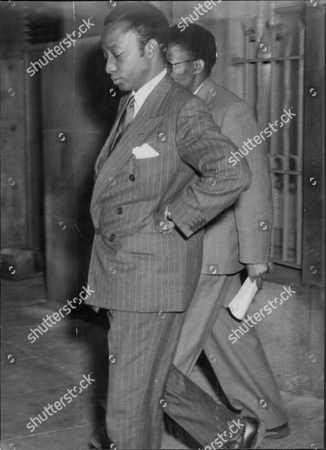 Major General Sir Edward Mutesa 1st Editorial Stock Photo Stock Image