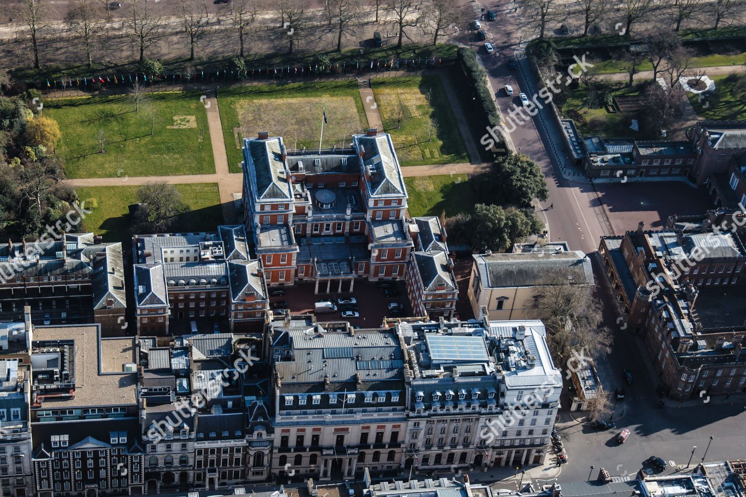 Aerial View Marlborough House On Mall Editorial Stock Photo Stock