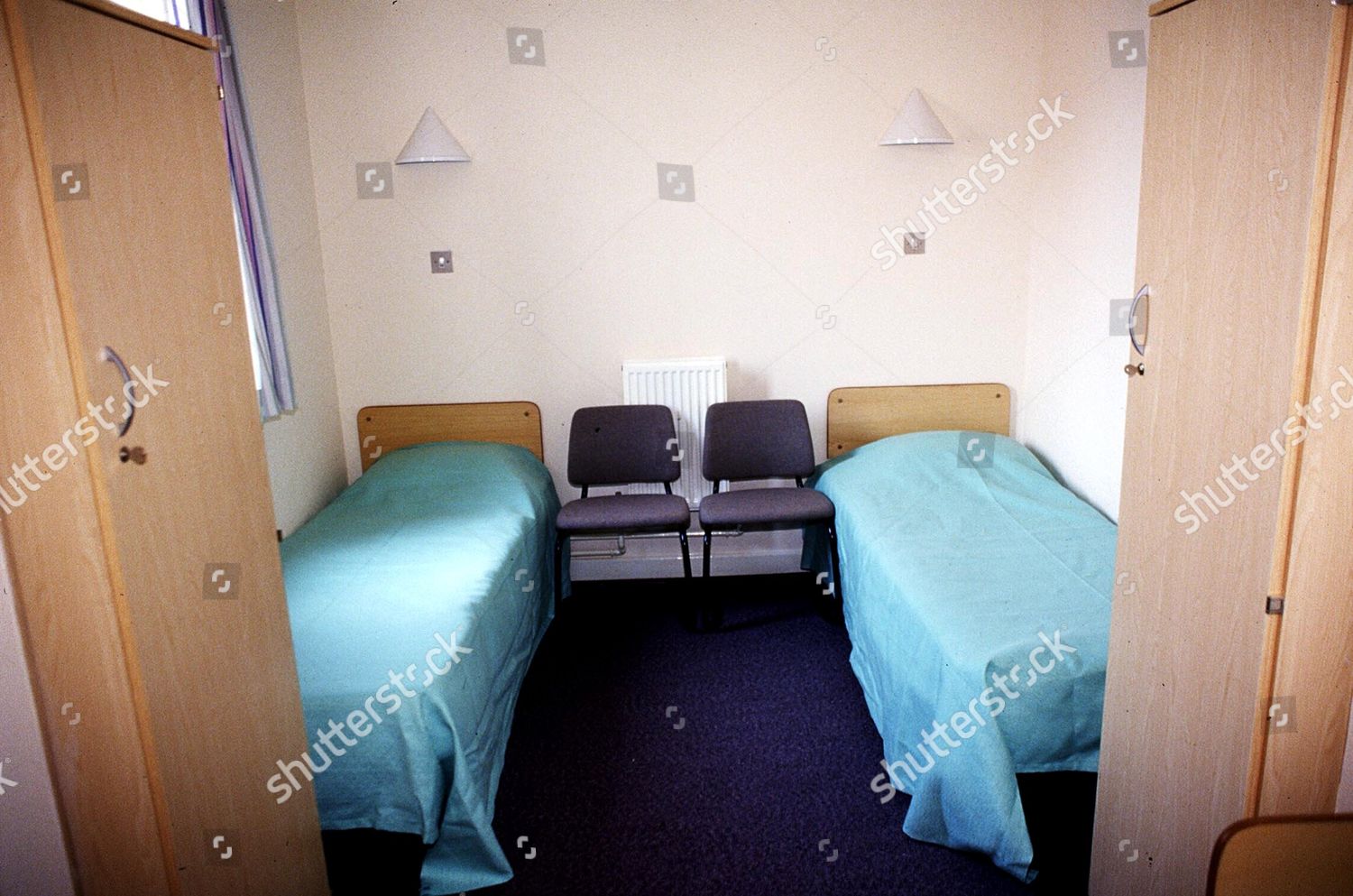 Bedroom Campsfield House Detention Centre Illegal Editorial Stock Photo