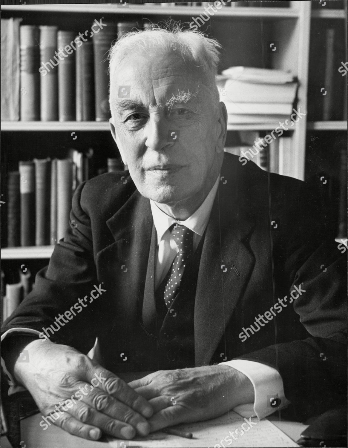 PROF ARNOLD TOYNBEE JOSEPH CH 14 Editorial Stock Photo - Stock Image ...