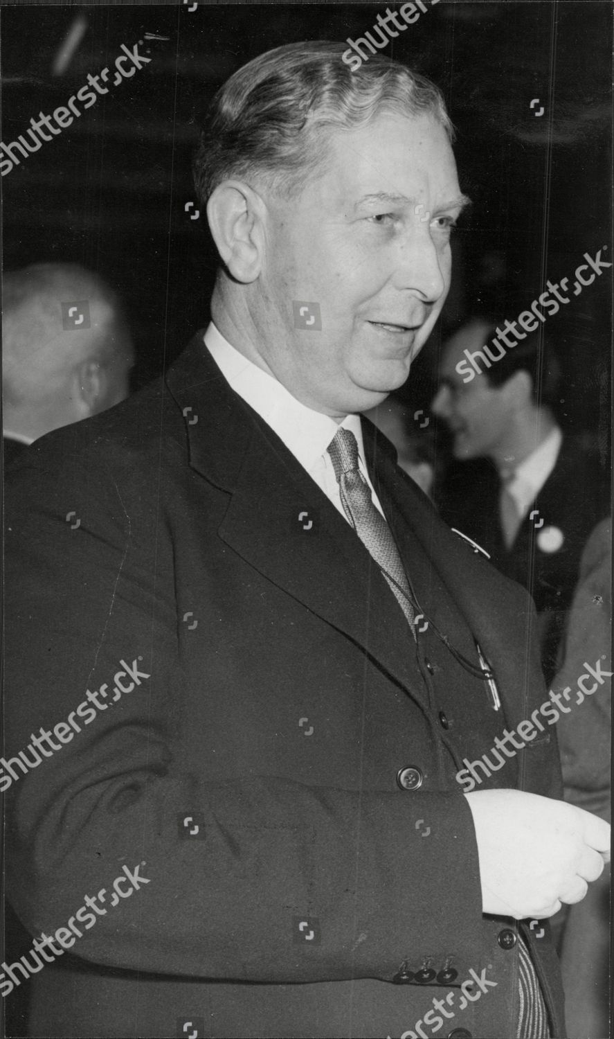 Sir Russell Brain 1st Baron Brain Editorial Stock Photo Stock Image