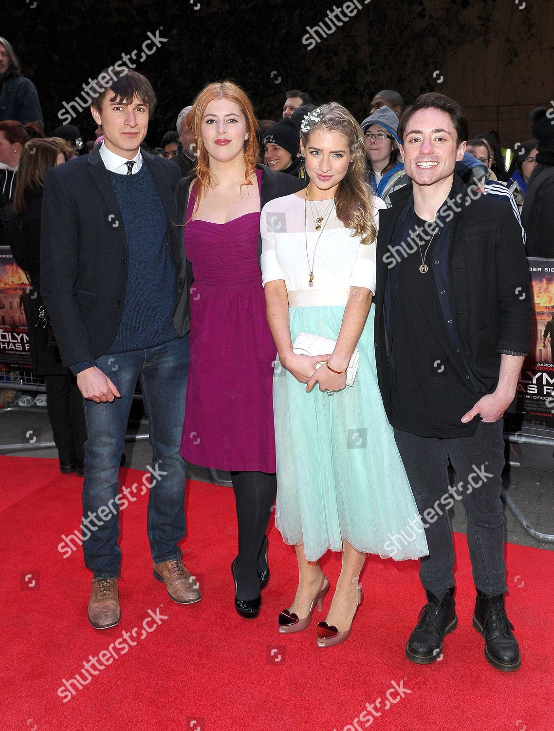 Lydia Rose Bewley Tom Rosenthal Sophie Editorial Stock Photo - Stock ...