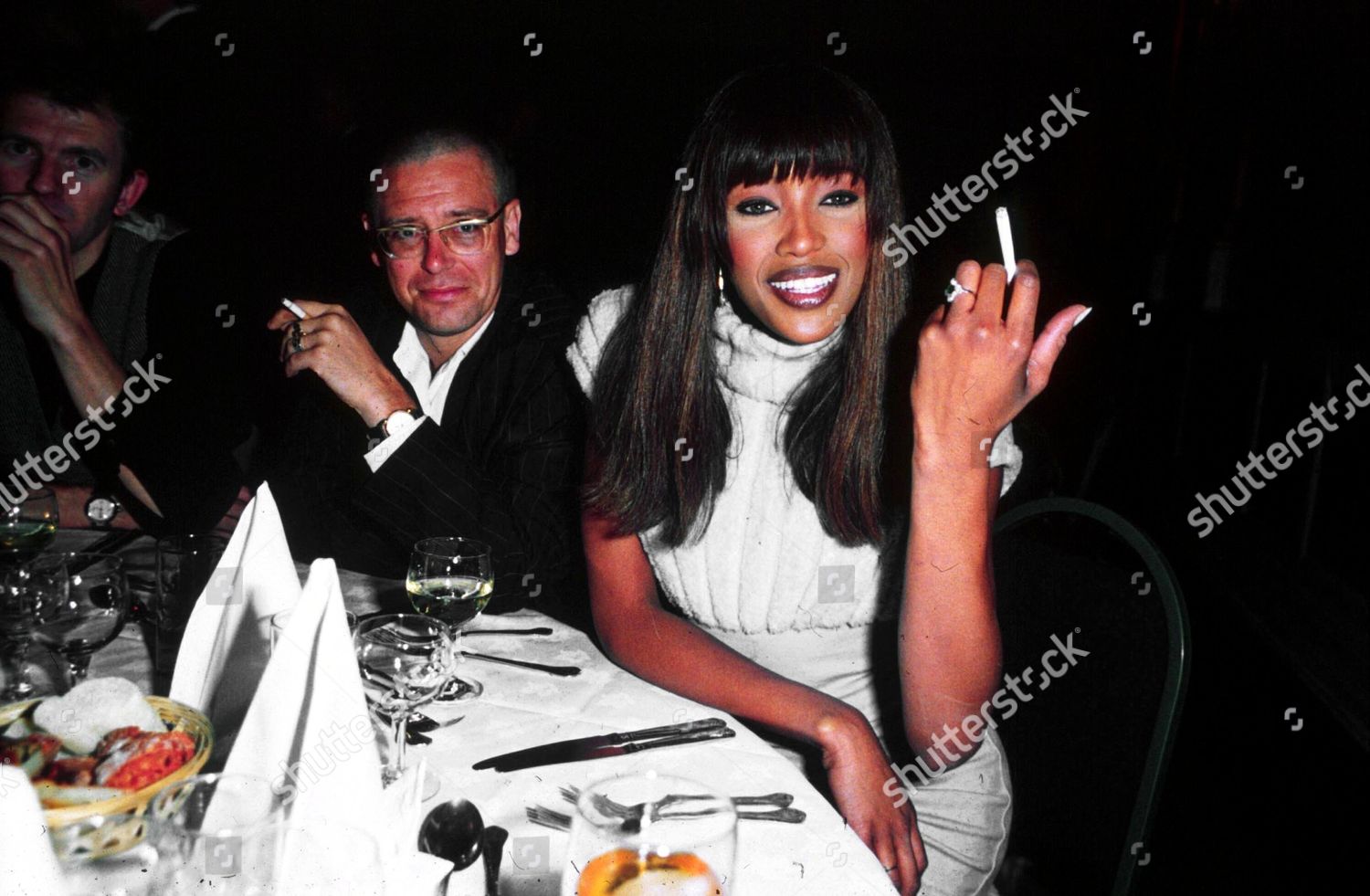 Naomi Campbell Adam Clayton Editorial Stock Photo - Stock Image ...