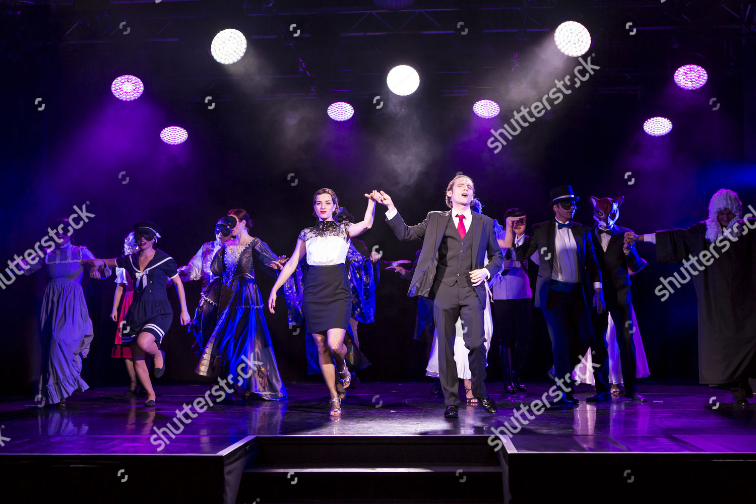 Musical Chicago Aris Sas Billy Flynn Editorial Stock Photo - Stock ...