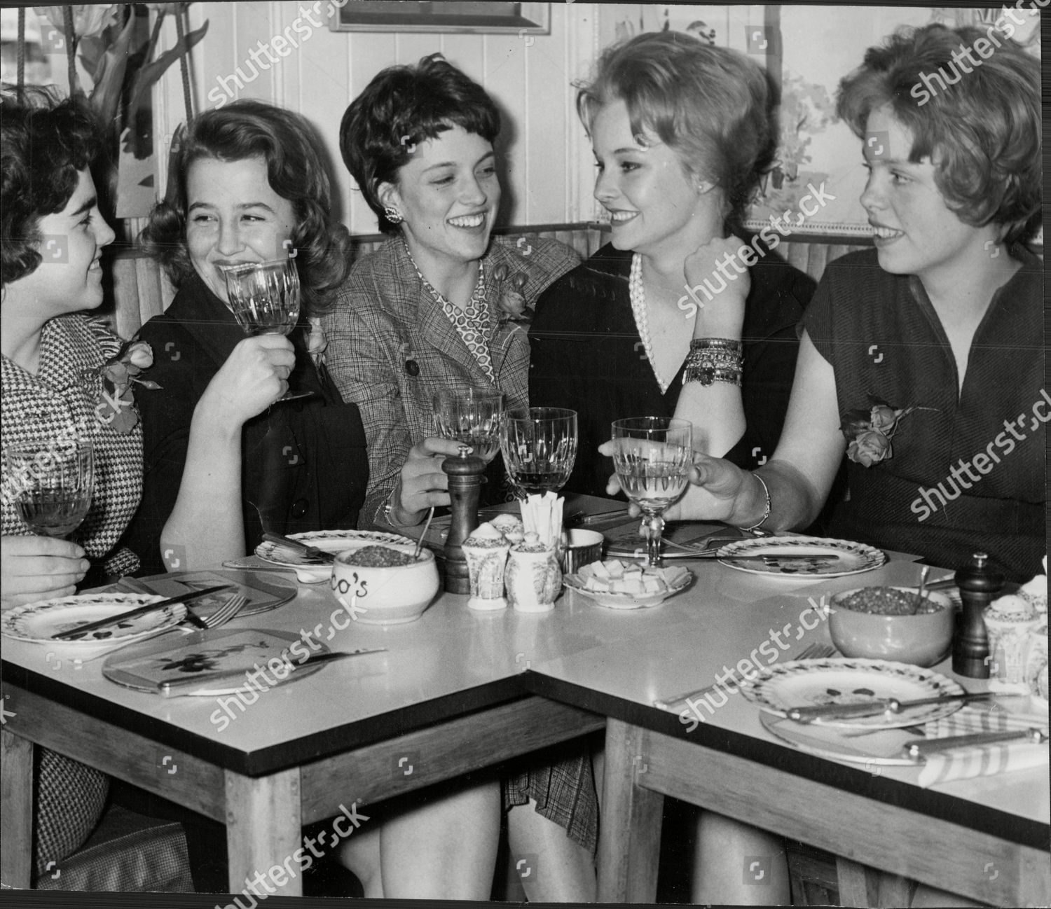 Lady Carolyn Townshend Daughter Lord Editorial Stock Photo