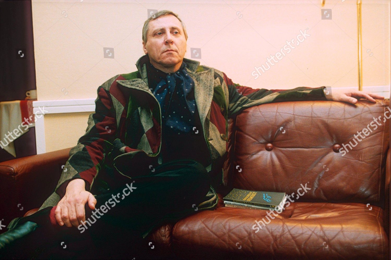 Peter Greenaway Editorial Stock Photo Stock Image Shutterstock