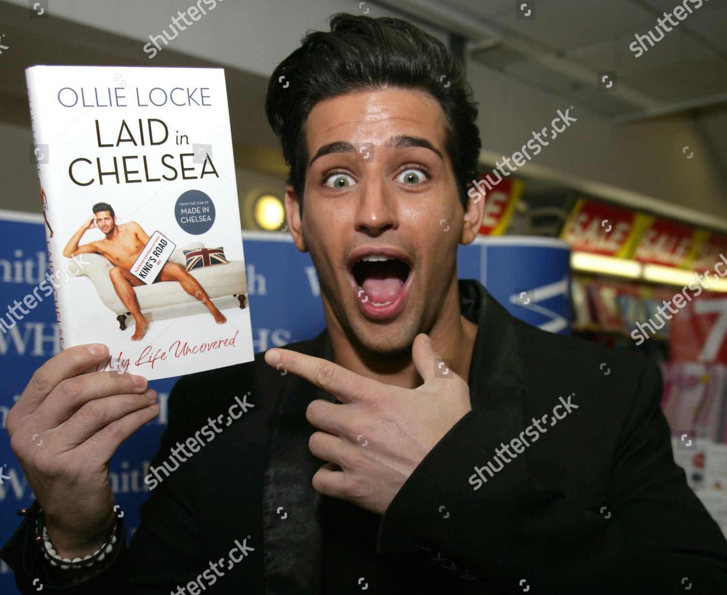 Ollie Locke Editorial Stock Photo Stock Image Shutterstock