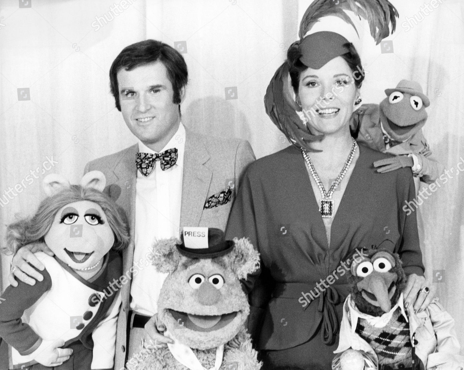 Great Muppet Caper 1981 Charles Grodin Redaktionelles Stockfoto ...