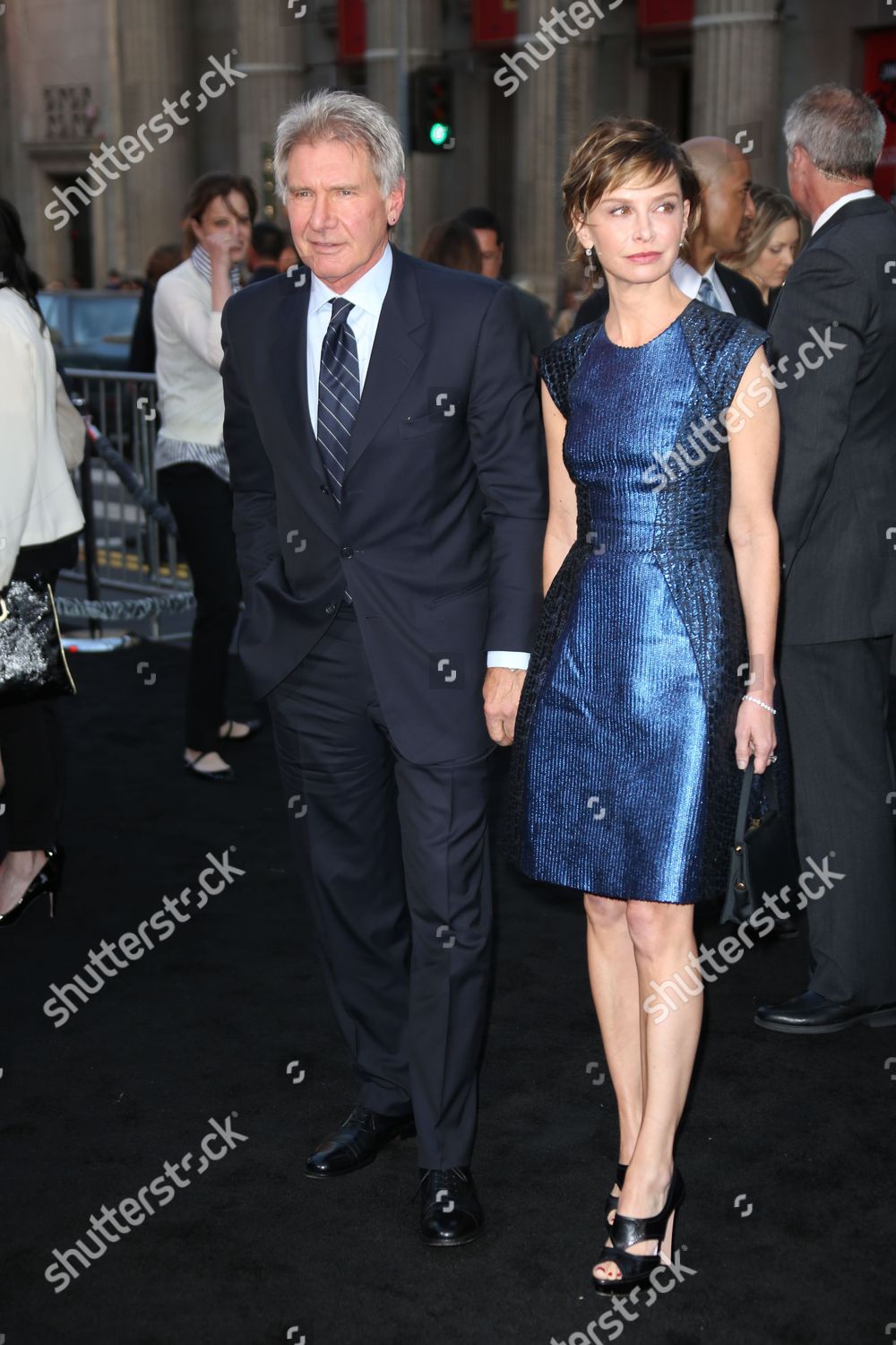 Harrison Ford Calista Flockhart Editorial Stock Photo - Stock Image | Shutterstock