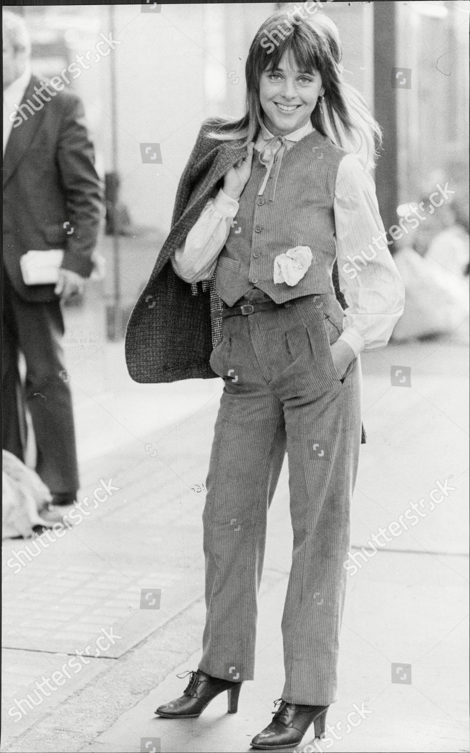 Pop Singer Suzi Quatro Susan Kay Editorial Stock Photo - Stock Image ...