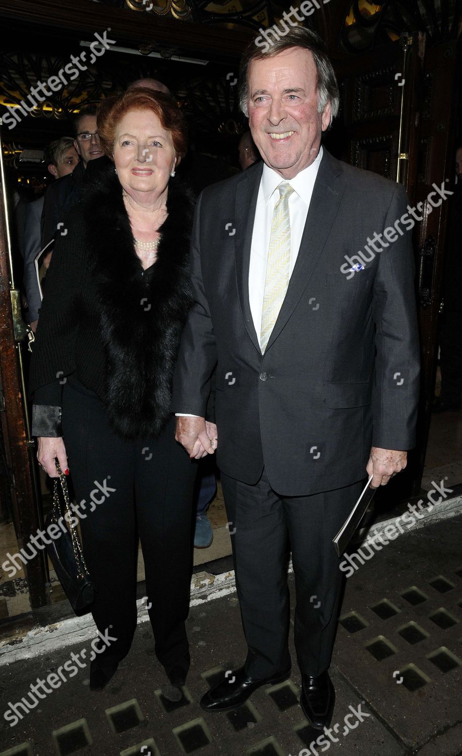 Lady Helen Wogan Sir Terry Wogan Editorial Stock Photo - Stock Image ...