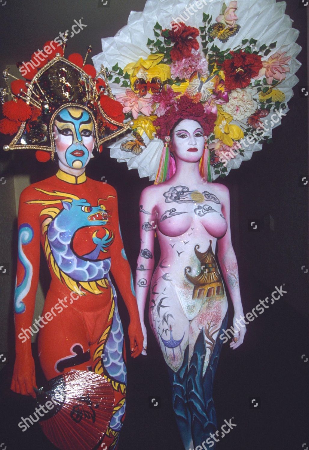 BODY PAINTING Editorial Stock Photo Stock Image Shutterstock