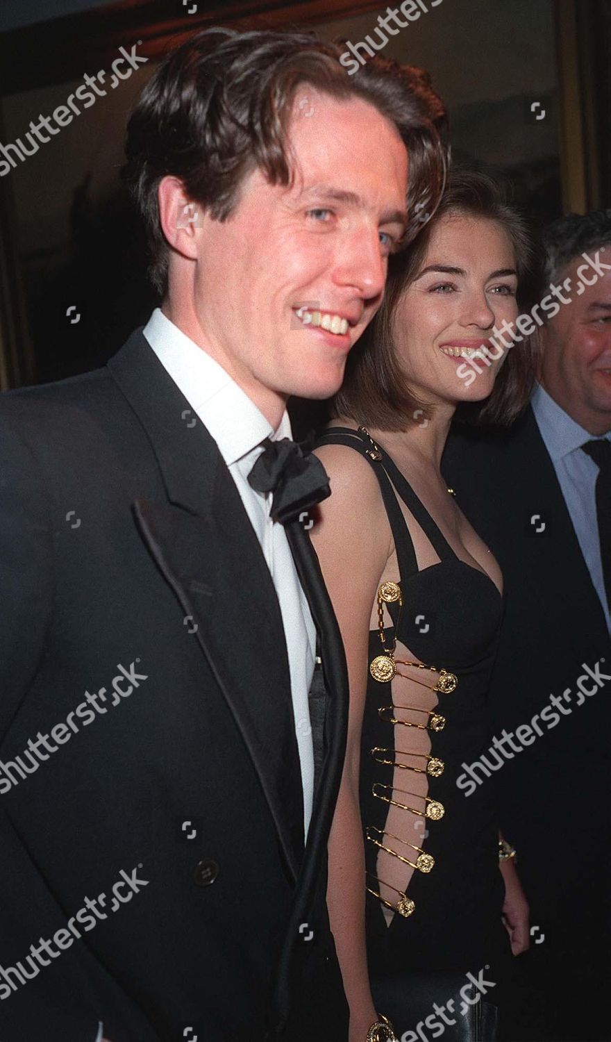 Elizabeth Hurley Hugh Grant Editorial Stock Photo Stock Image