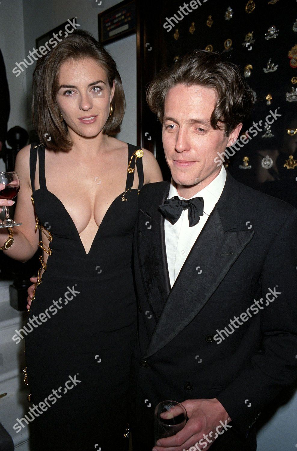 Hugh Grant Elizabeth Hurley Editorial Stock Photo Stock Image