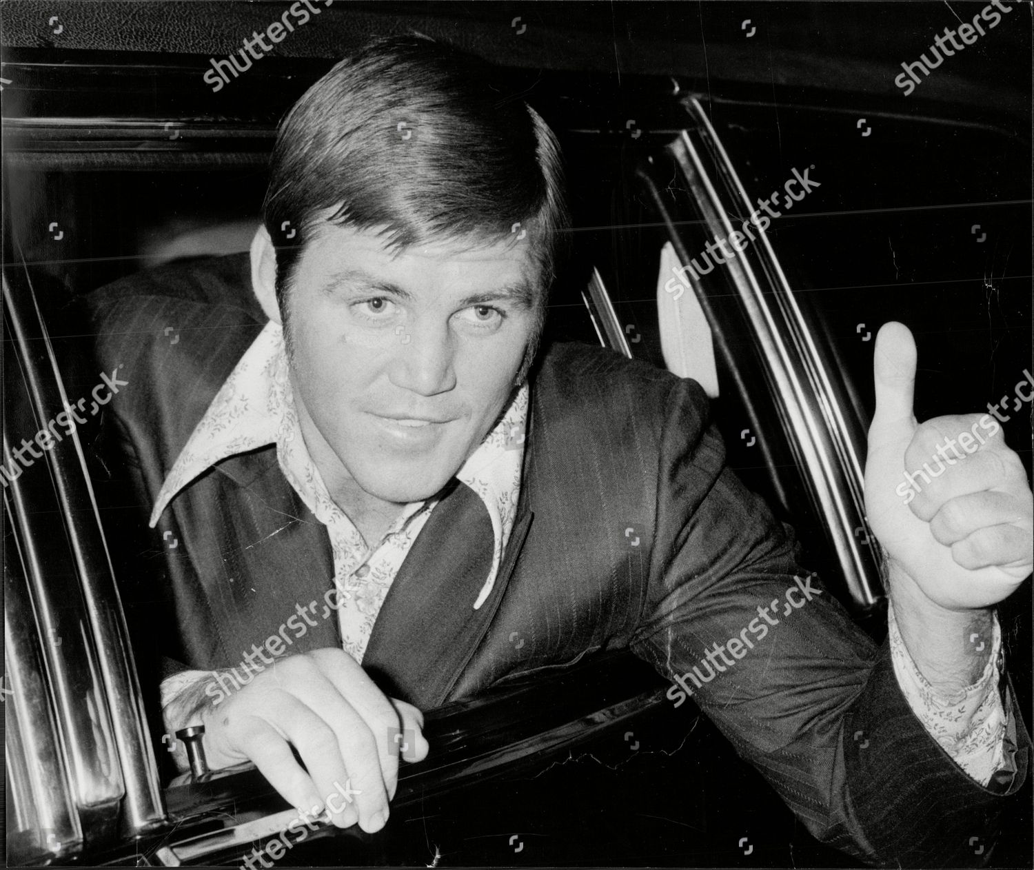 Jerry Quarry Dead January 1999 Boxer Editorial Stock Photo Stock