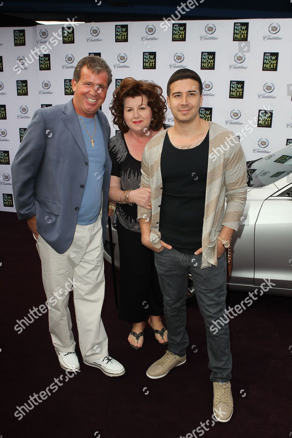 Uncle Nino Vinny Guadagnino Mother Paula Editorial Stock Photo Stock