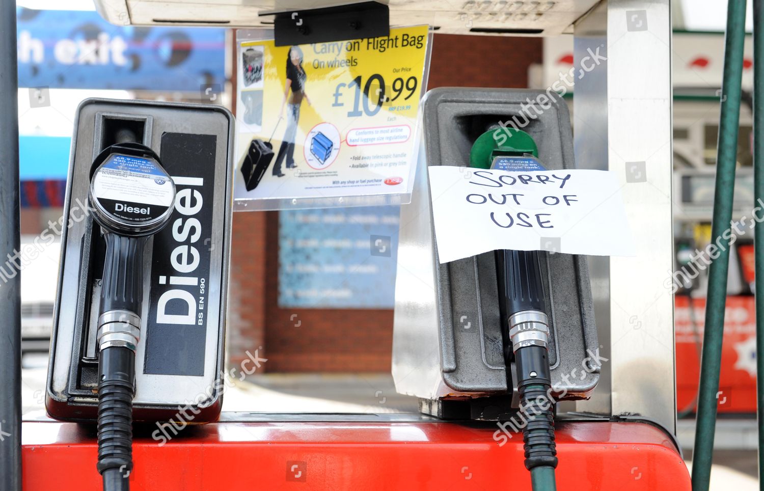 London Murco Petrol Station On Edgware Editorial Stock Photo Stock