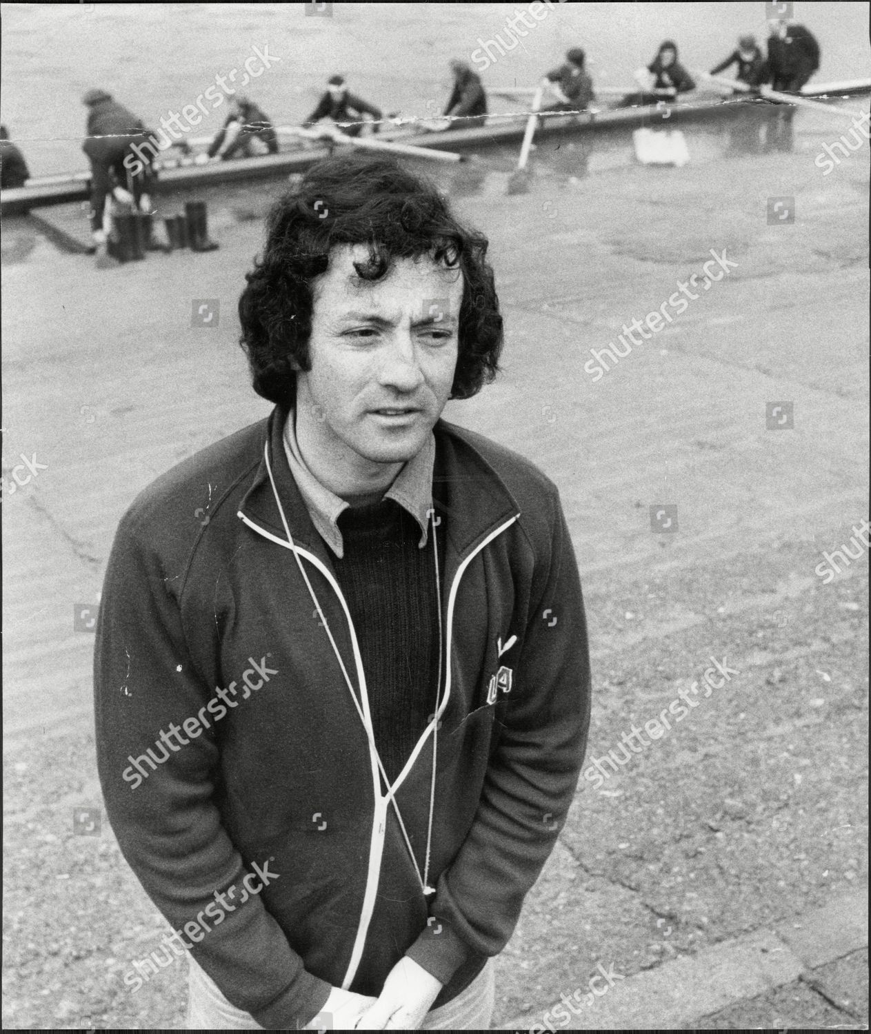Daniel Topolski Author Rowing Coach Oxford Editorial Stock Photo