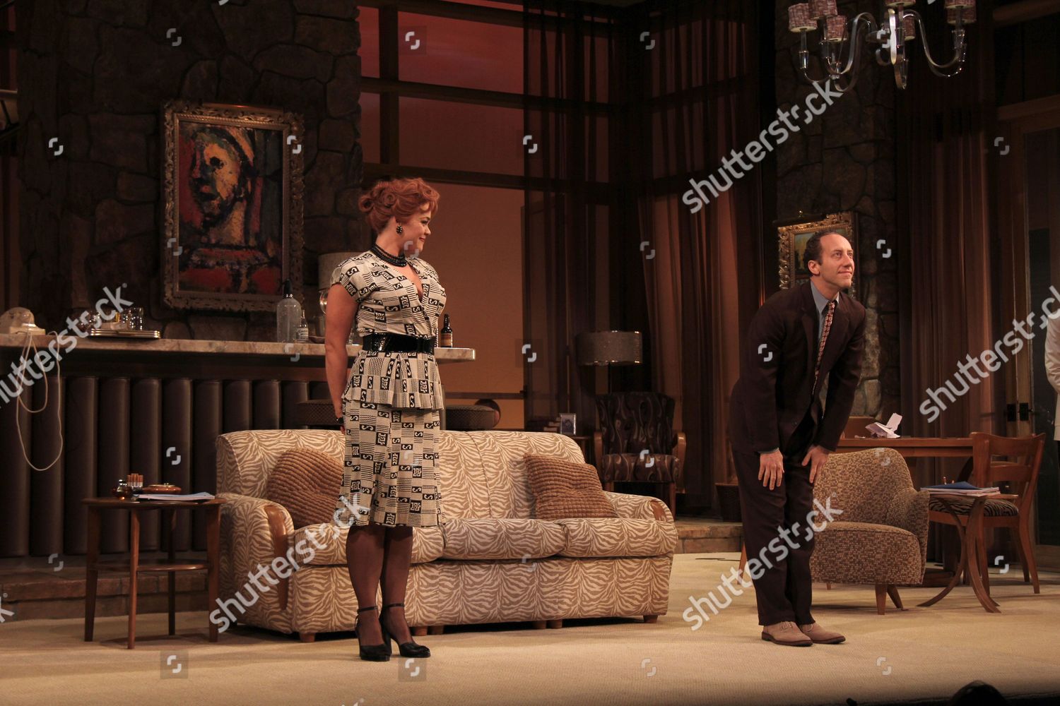 Ana Reeder Joey Slotnick Editorial Stock Photo Stock Image Shutterstock