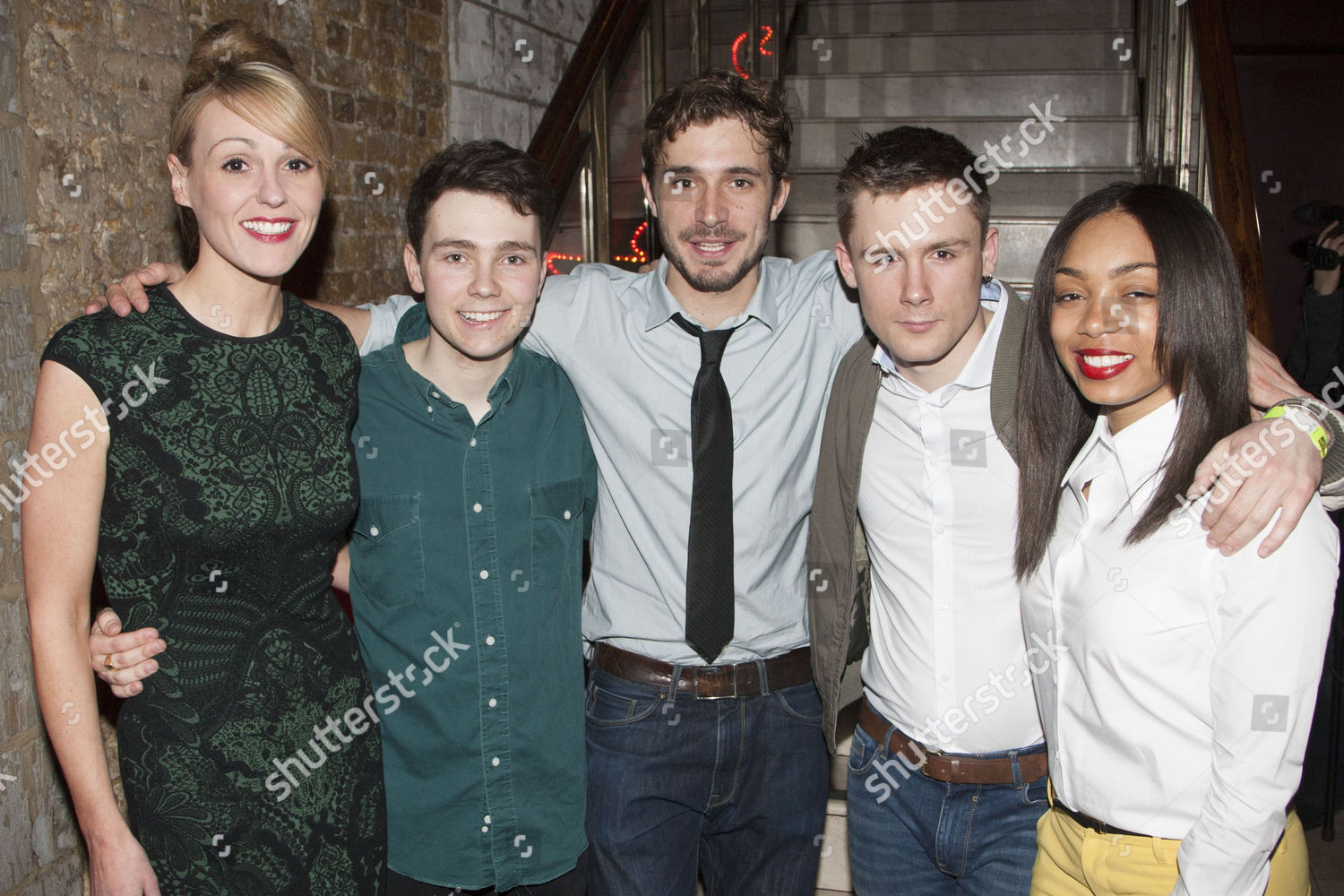 Suranne Jones Jake Davies Oliver Farnworth Dannyboy Editorial Stock Photo Stock Image Shutterstock