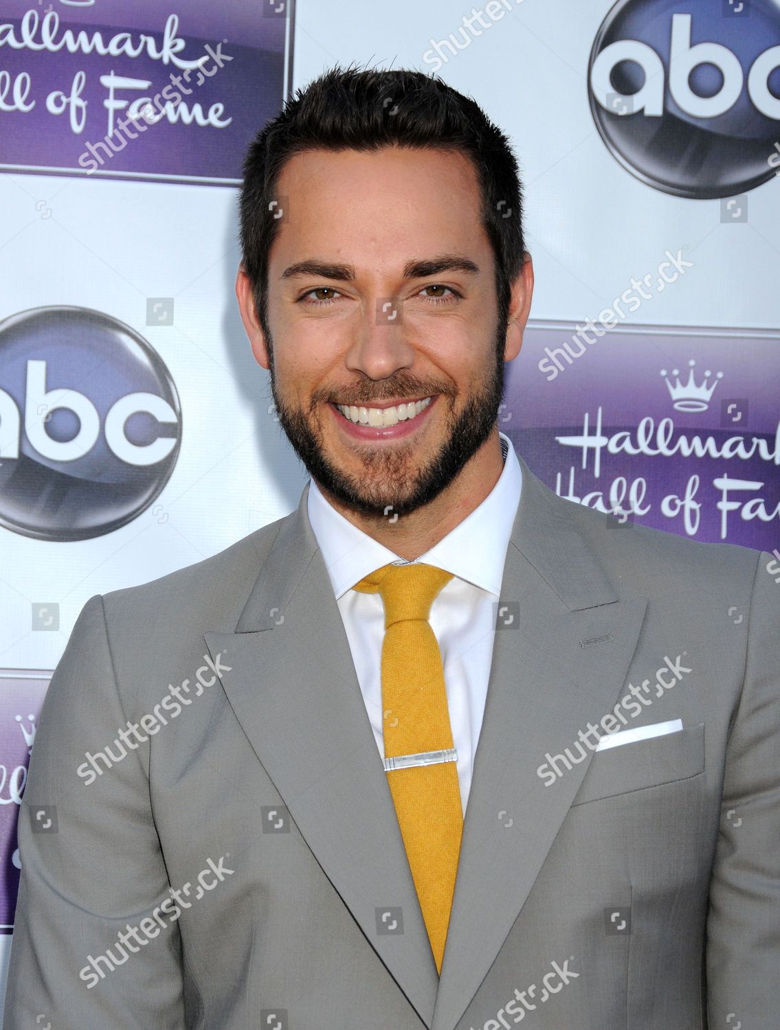 Zachary Levi Editorial Stock Photo Stock Image Shutterstock