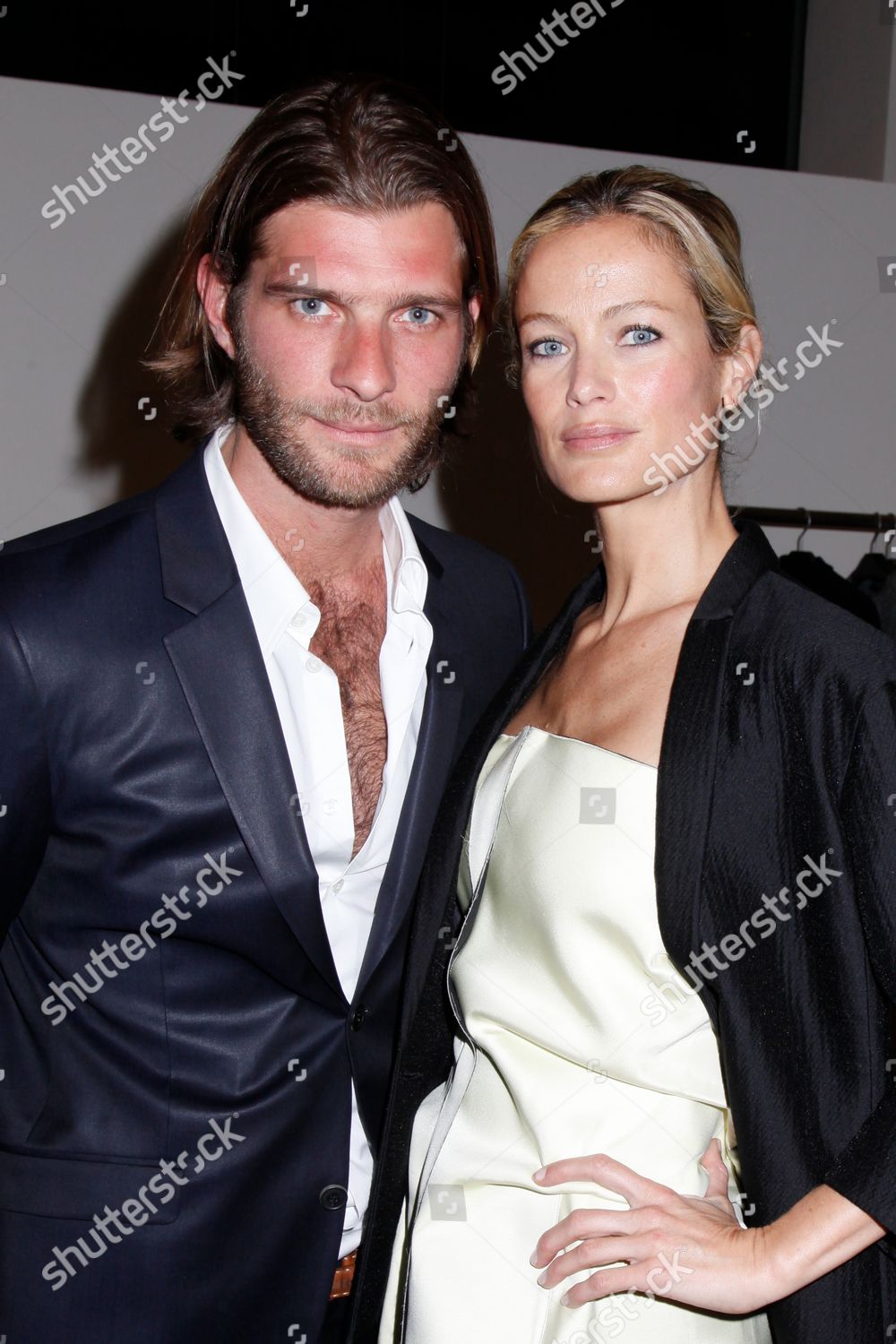 Carolyn Murphy Boyfriend Lincoln Pilcher Editorial Stock Photo - Stock