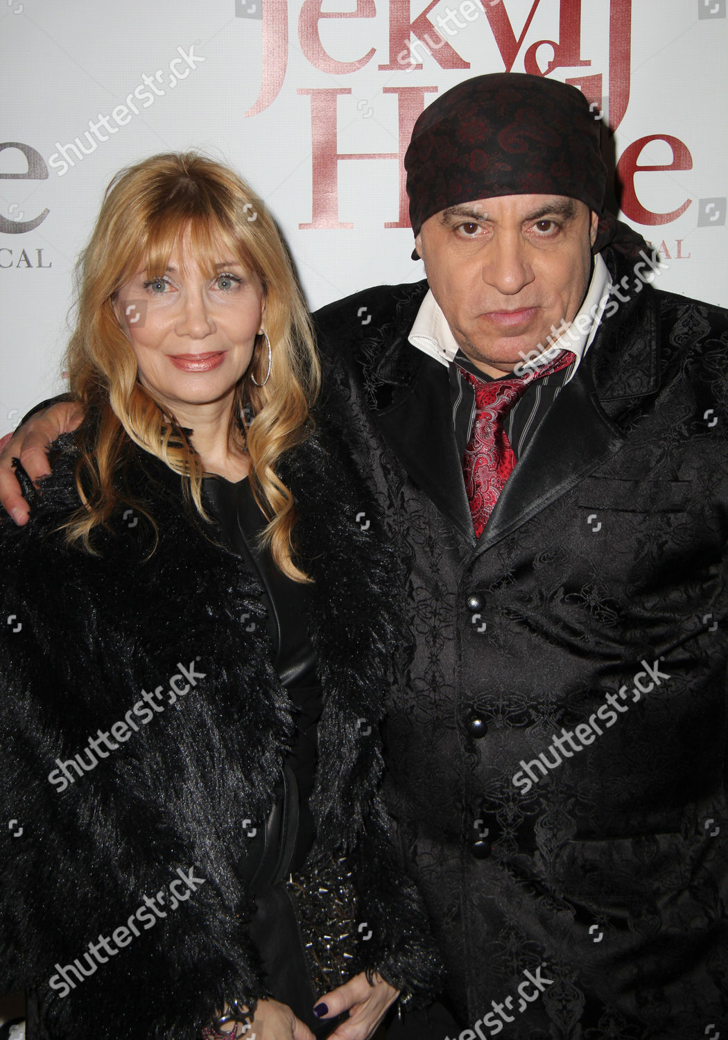 Maureen Van Zandt Steven Van Zandt Editorial Stock Photo - Stock Image ...