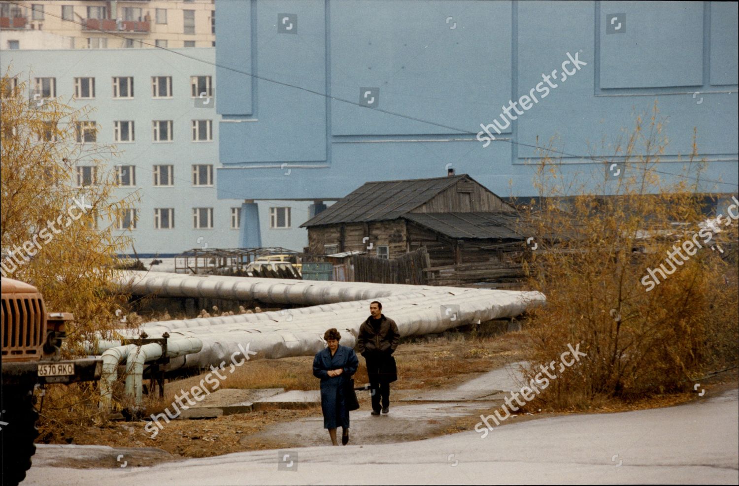 Siberia Yakutsk Town Udachny Yakutsk Capital Editorial Stock