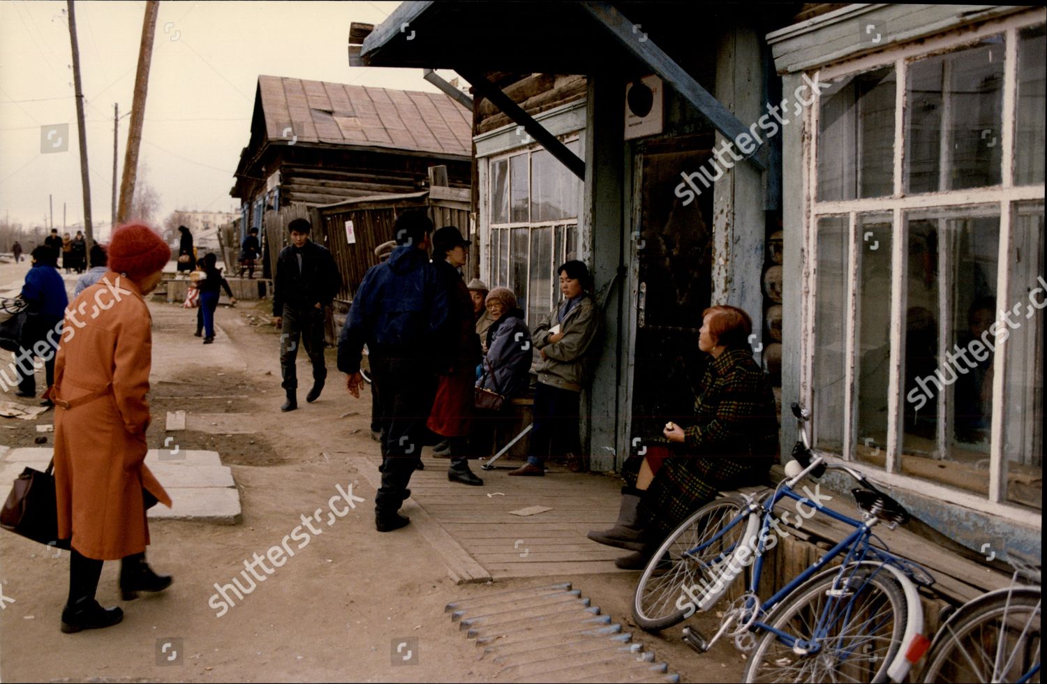 Siberia Yakutsk Maya Village Yakutsk Capital Editorial Stock Photo