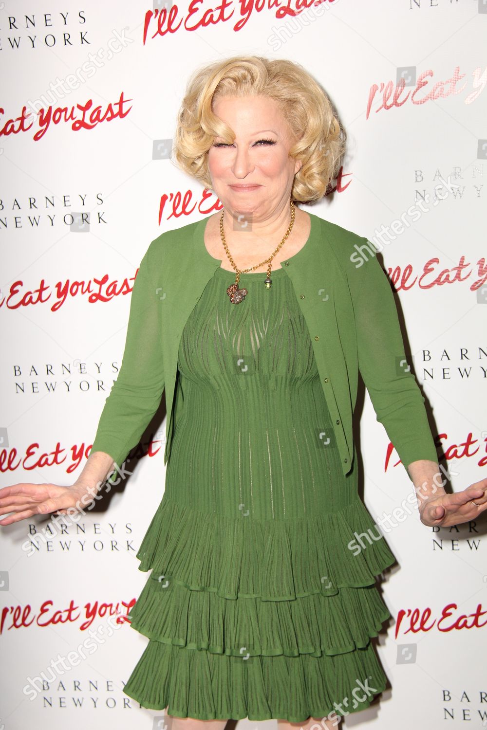 Bette Midler Editorial Stock Photo - Stock Image | Shutterstock