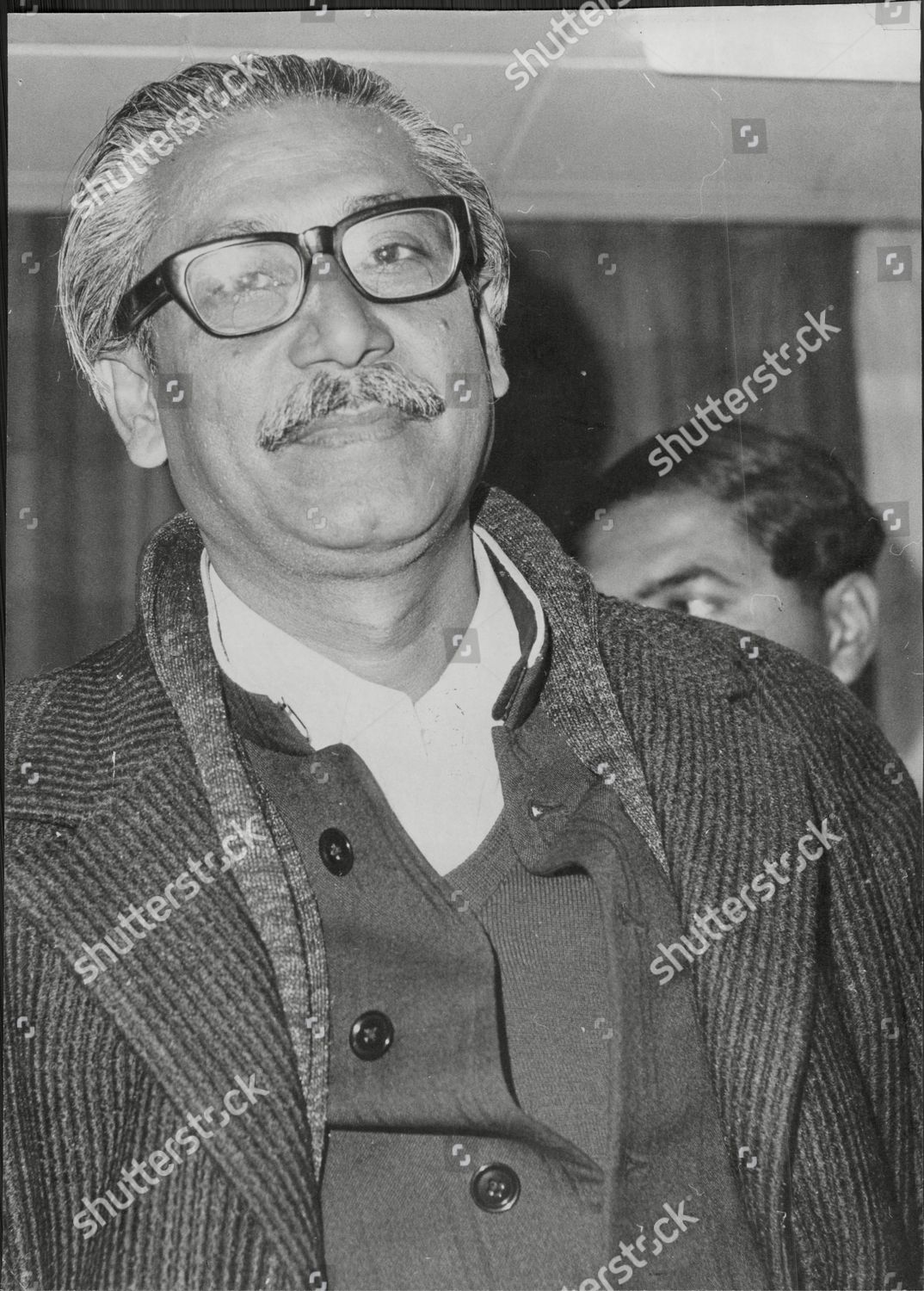 Sheikh Mujibur Rahman March 17 1920: redaktionellt stockfoto ...