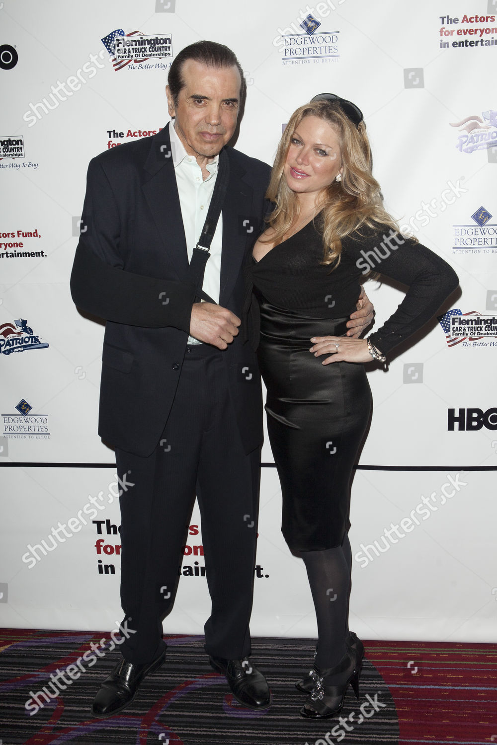 Chazz Palminteri Gianna Ranaudo Editorial Stock Photo - Stock Image ...